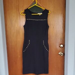 Wd.ny Black Sleeveless Dress